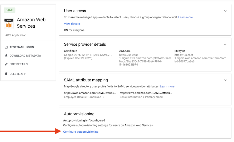 Configure Autoprovisioning